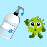 coronavirus, virus, sanitizer